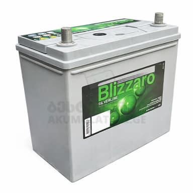 Blizzaro Silverline 45Ah 390 A(EN) (აკუმულატორი)