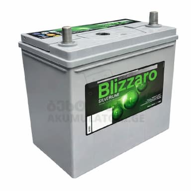 Blizzaro Silverline 45Ah 390 A(EN) (აკუმულატორი)
