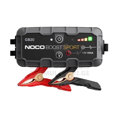 NOCO GB20 500A (დამქოქი ბუსტერი)