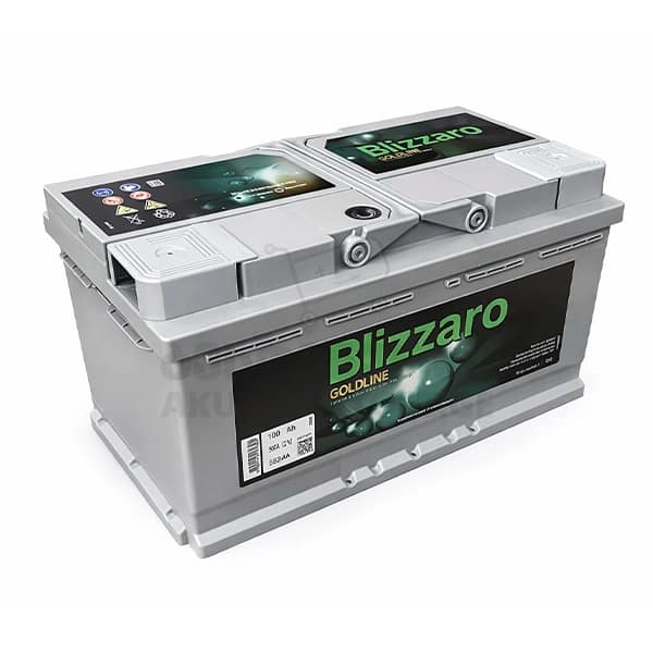 Blizzaro Silverline 102Ah 900 A(EN) (აკუმულატორი)