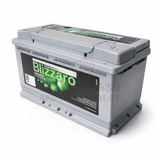 Blizzaro Silverline 82Ah 740 A(EN) (აკუმულატორი)