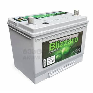 Blizzaro Silverline 72Ah 650 A(EN) (აკუმულატორი)