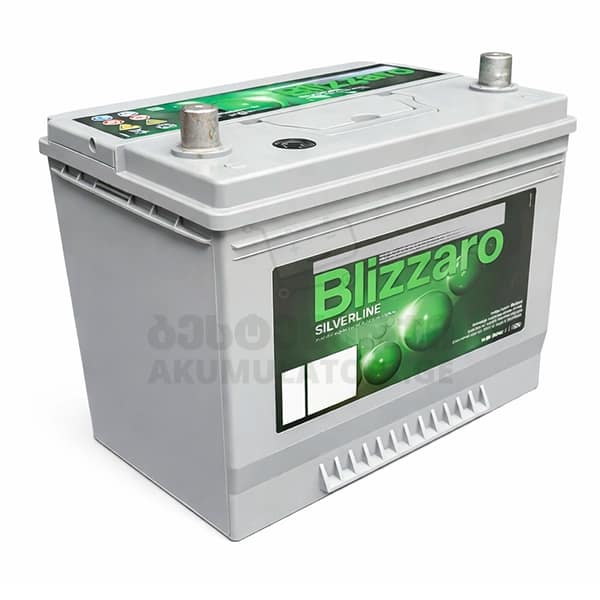 Blizzaro Silverline 72Ah 650 A(EN) (აკუმულატორი)