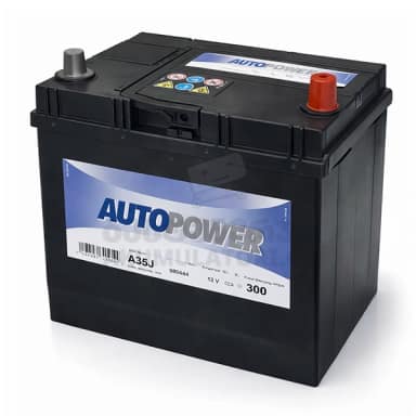 Autopower 35Ah 300 A(EN) (აკუმულატორი)