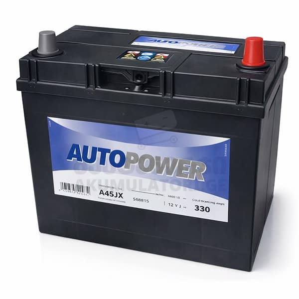 Autopower 45Ah 330 A(EN) (აკუმულატორი)