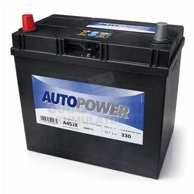 Autopower 45Ah 330 A(EN) (აკუმულატორი)