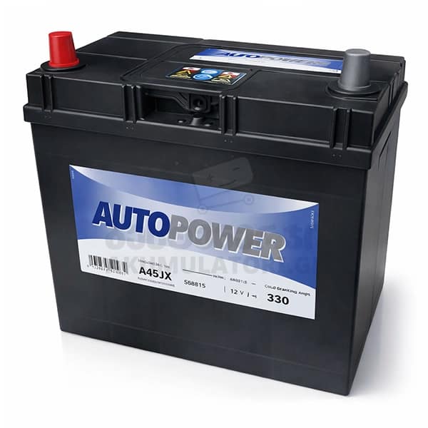 Autopower 45Ah 330 A(EN) (აკუმულატორი)