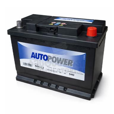 Autopower 60Ah 540 A(EN) (აკუმულატორი)