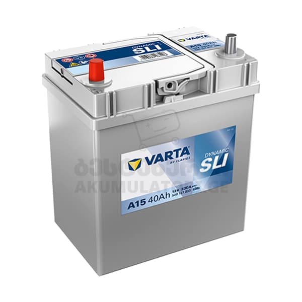Varta SLI A15 40Ah 330 A(EN) (აკუმულატორი)
