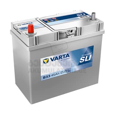 Varta SLI B33 45Ah 330 A(EN) (აკუმულატორი)
