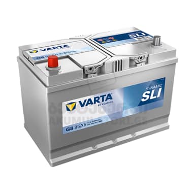 Varta SLI G8 95Ah 830 A(EN) (აკუმულატორი)