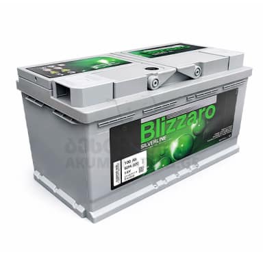 Blizzaro Silverline 100Ah 860 A(EN) (აკუმულატორი)
