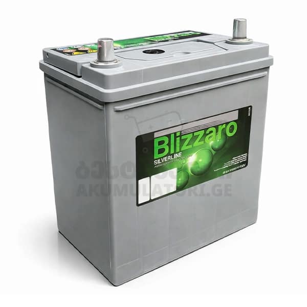 Blizzaro Silverline 35Ah 300 A(EN) (აკუმულატორი)
