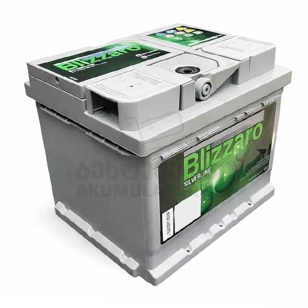 Blizzaro Silverline 44Ah 400 A(EN) (აკუმულატორი)