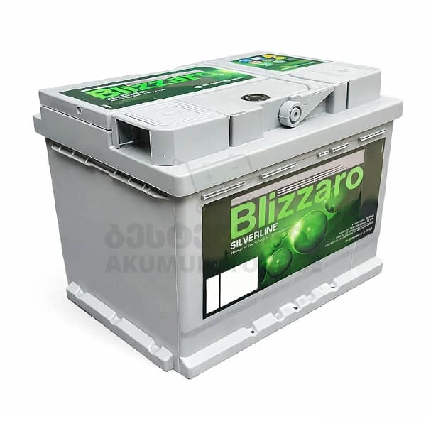 Blizzaro Silverline 60Ah 490 A(EN) (აკუმულატორი)