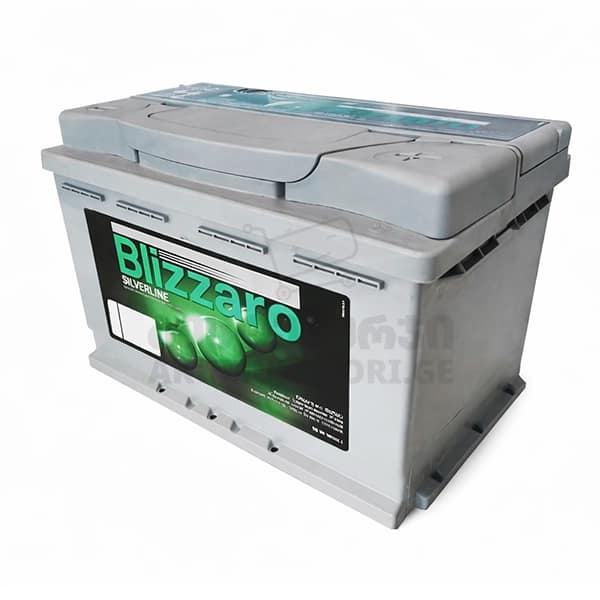 Blizzaro Silverline 75Ah 700 A(EN) (აკუმულატორი)