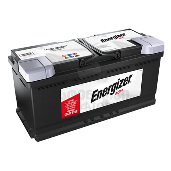 Energizer 105Ah 950 A(EN) AGM (აკუმულატორი)