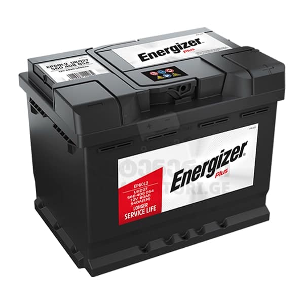 Energizer 60Ah 540 A(EN) (აკუმულატორი)