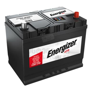 Energizer 72 Ah 760 A(EN) EFB (აკუმულატორი)