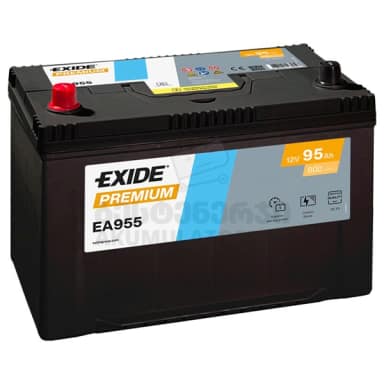 Exide EA955 95Ah 800 A(EN) (აკუმულატორი)