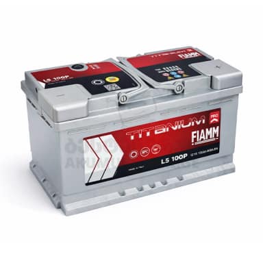 Fiamm Pro L5 100Ah 870 A(EN) (აკუმულატორი)