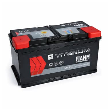 Fiamm Black L6 110Ah 950 A(EN) (აკუმულატორი)