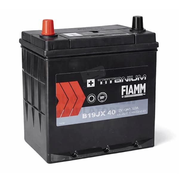Fiamm B19JX 40Ah 360 A(EN) (აკუმულატორი)