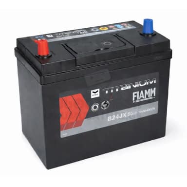 Fiamm Black B24X 50Ah 400 A(EN) (აკუმულატორი)
