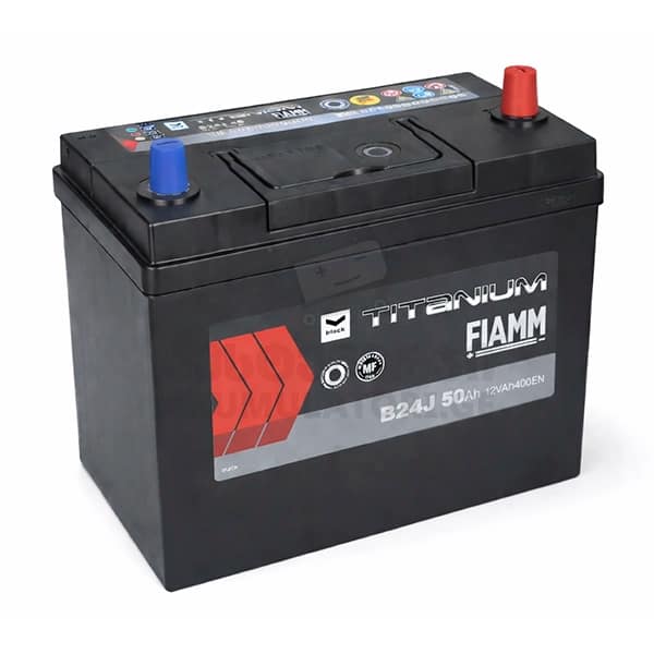 Fiamm Black B24J 50Ah 400 A(EN) (აკუმულატორი)