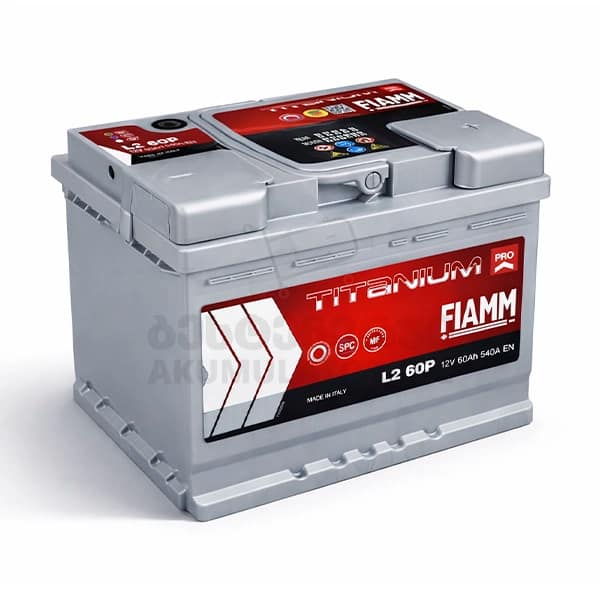 Fiamm Pro L2 60Ah 540 A(EN) (აკუმულატორი)