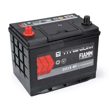 Fiamm Black D23X 60Ah 540 A(EN) (აკუმულატორი)