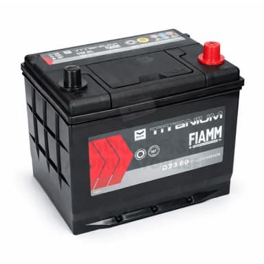 Fiamm Black D23 60Ah 540 A(EN) (აკუმულატორი)