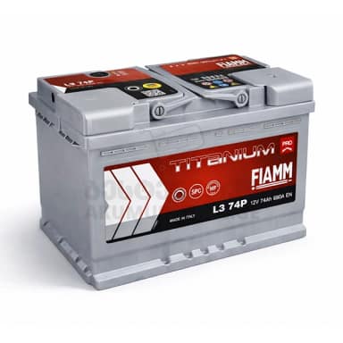 Fiamm Pro L3 74Ah 680 A(EN) (აკუმულატორი)