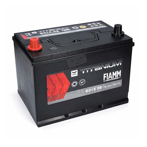 Fiamm Black D31X 95Ah 760 A(EN) (აკუმულატორი)