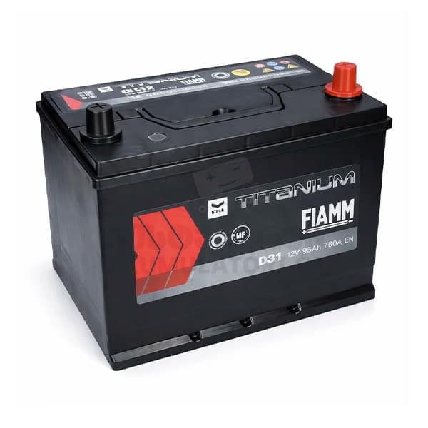 Fiamm Black D31 95Ah 760 A(EN) (აკუმულატორი)