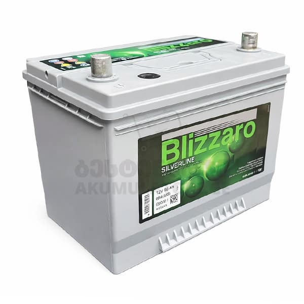 Blizzaro Silverline 72Ah 650 A(EN) (აკუმულატორი)