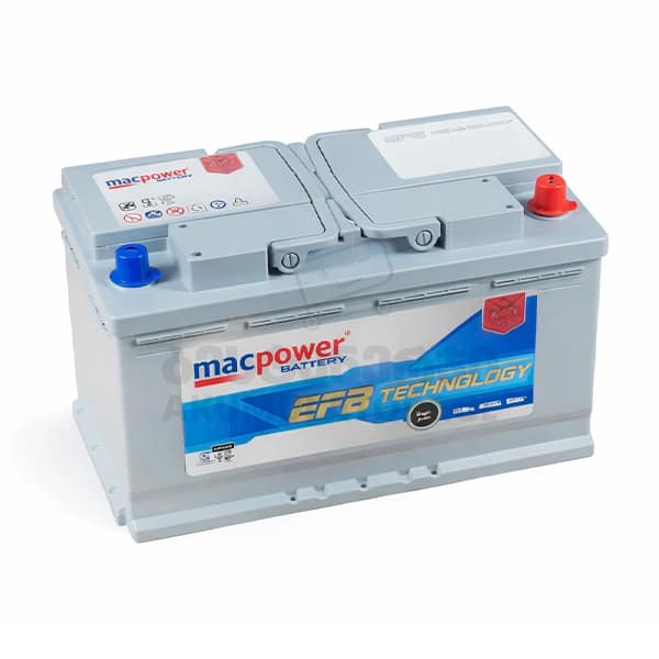 Macpower EFB 100Ah 860 A(EN) (აკუმულატორი)