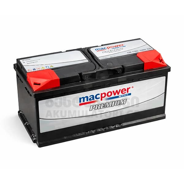 Macpower Premium 110Ah 1000 A(EN) (აკუმულატორი)