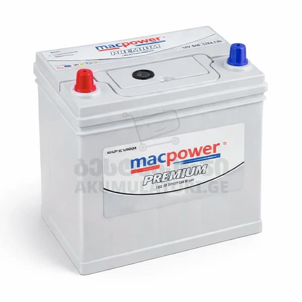 Macpower Premium 36Ah 300 A(EN) (აკუმულატორი)