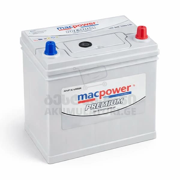 Macpower Premium 36Ah 300 A(EN) (აკუმულატორი)