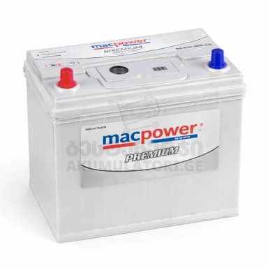 Macpower Premium 45Ah 400 A(EN) (აკუმულატორი)
