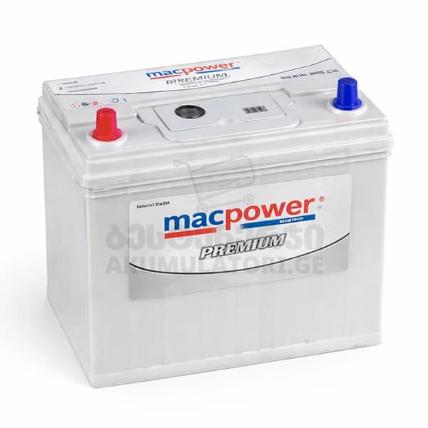 Macpower Premium 45Ah 400 A(EN) (აკუმულატორი)