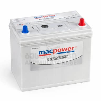 Macpower Premium 45Ah 400 A(EN) (აკუმულატორი)