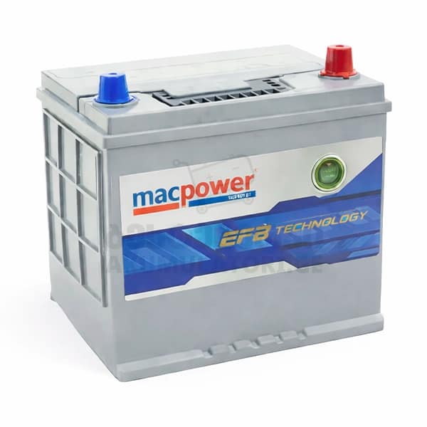 Macpower EFB 55Ah 430 A(EN) (აკუმულატორი)