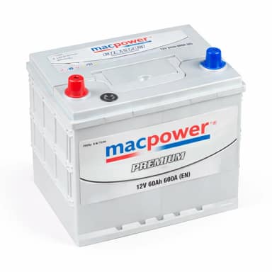 Macpower Premium 60Ah 600 A(EN) (აკუმულატორი)