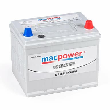 Macpower Premium 60Ah 600 A(EN) (აკუმულატორი)