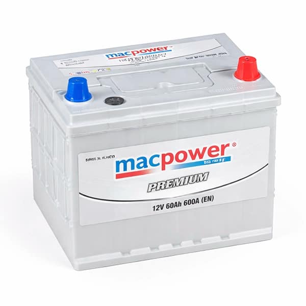 Macpower Premium 60Ah 600 A(EN) (აკუმულატორი)