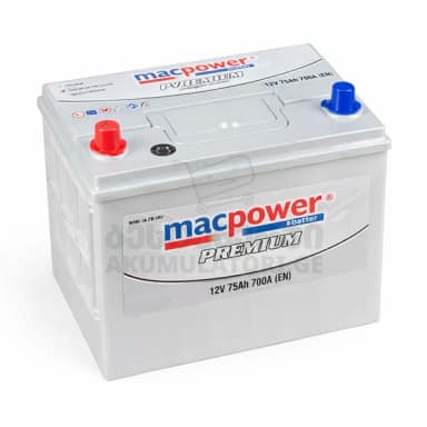 Macpower Premium 75Ah 700 A(EN) (აკუმულატორი)