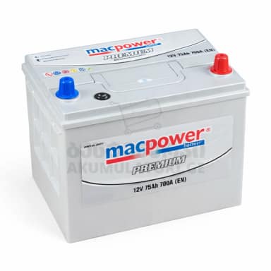 Macpower Premium 75Ah 700 A(EN) (აკუმულატორი)