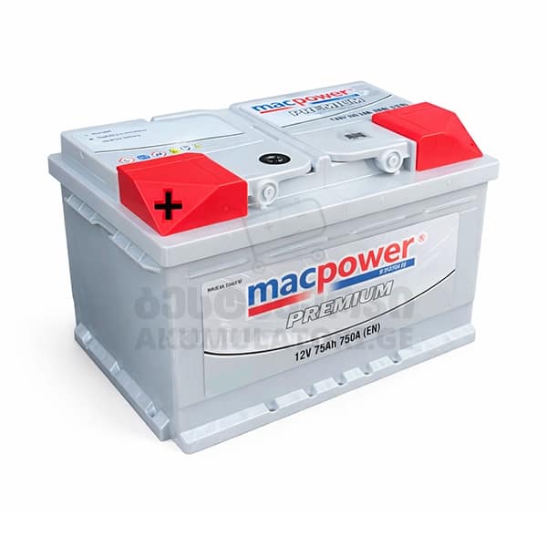 Macpower Premium 78Ah 780 A(EN) (აკუმულატორი)